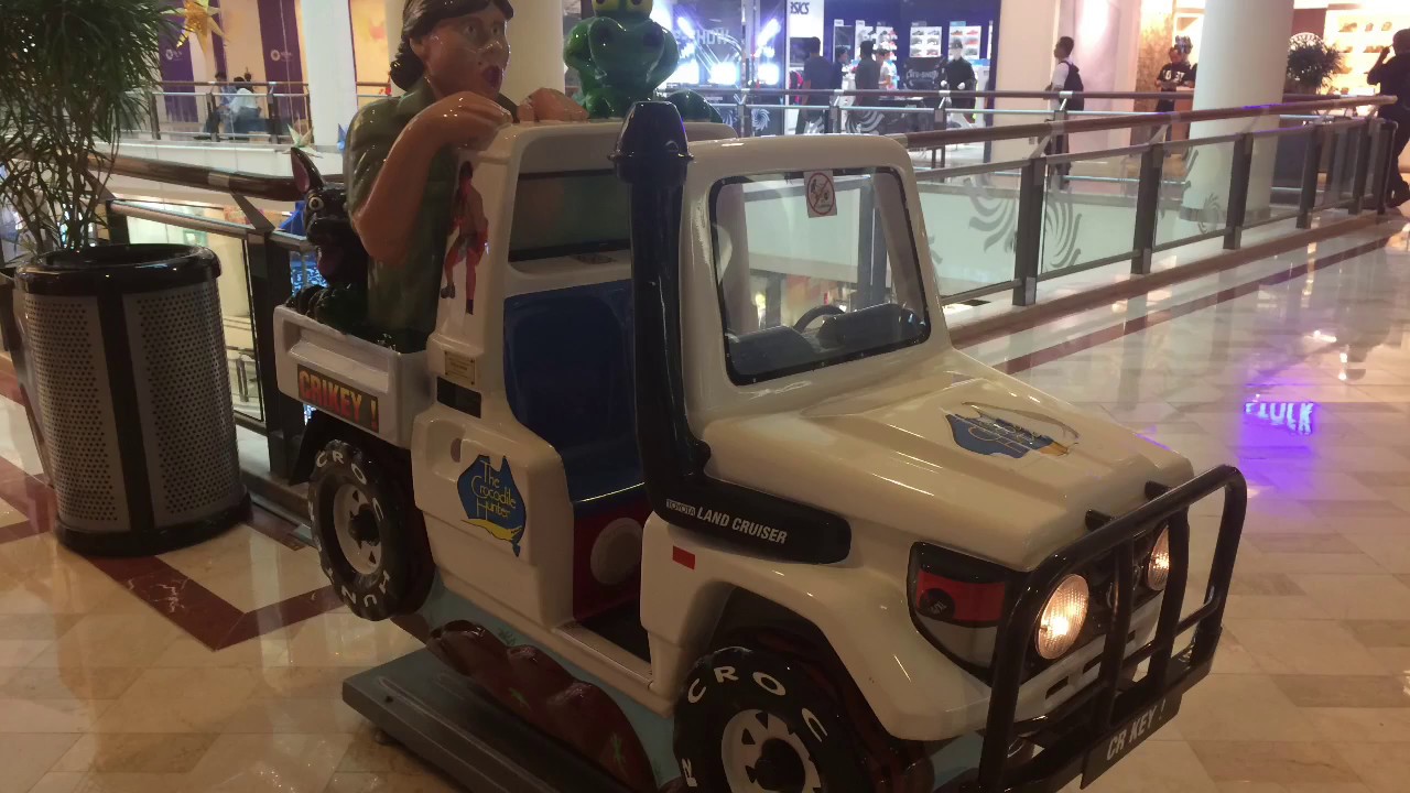 The Crocodile Hunter Kiddie Ride