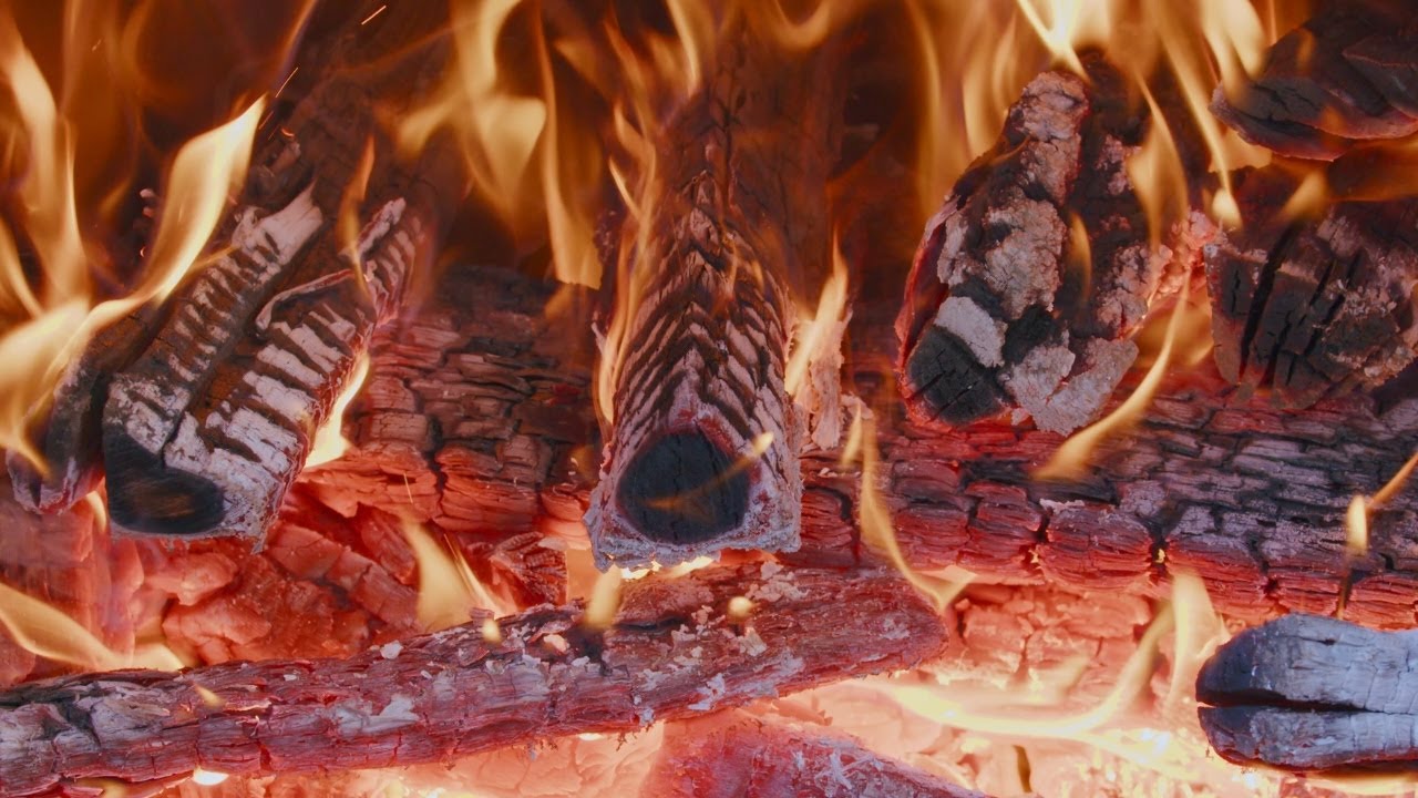 Cozy Fireplace Sounds ASMR 4K - Real Fire Crackling and Soothing Hearth Whispers (No Music)