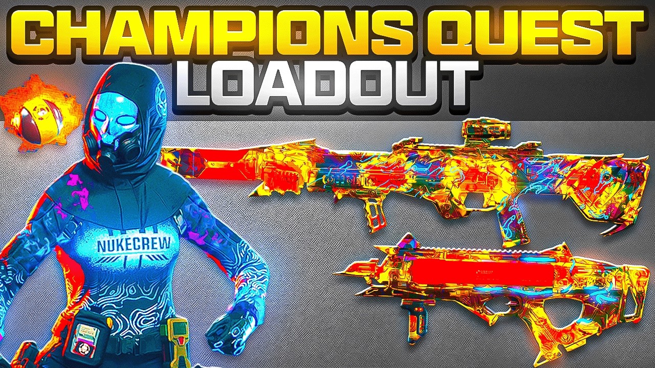 *НОВАЯ* МЕТА-СБОРКА ДЛЯ ЯДЕРКИ в WARZONE ☢️ (Класс для Champion's Quest)