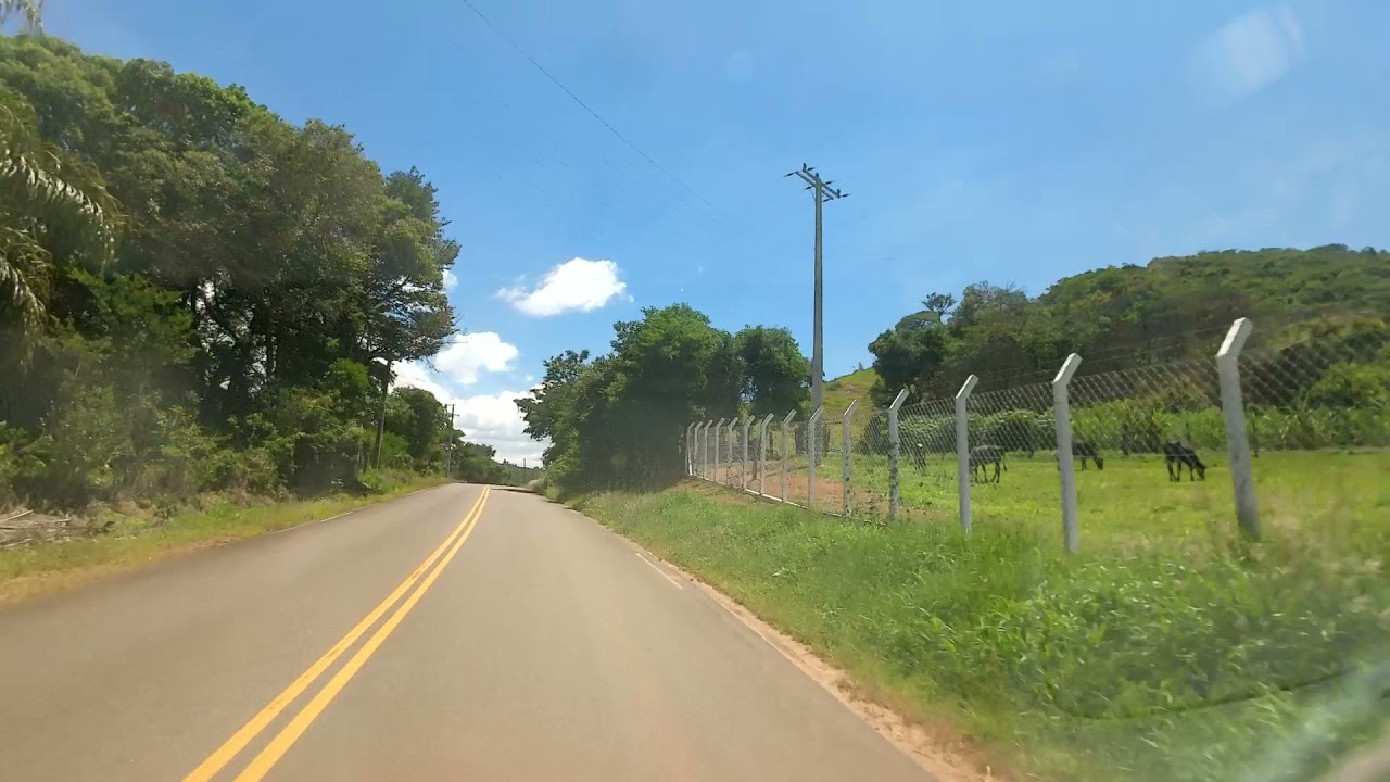 Caconde a Barrânia