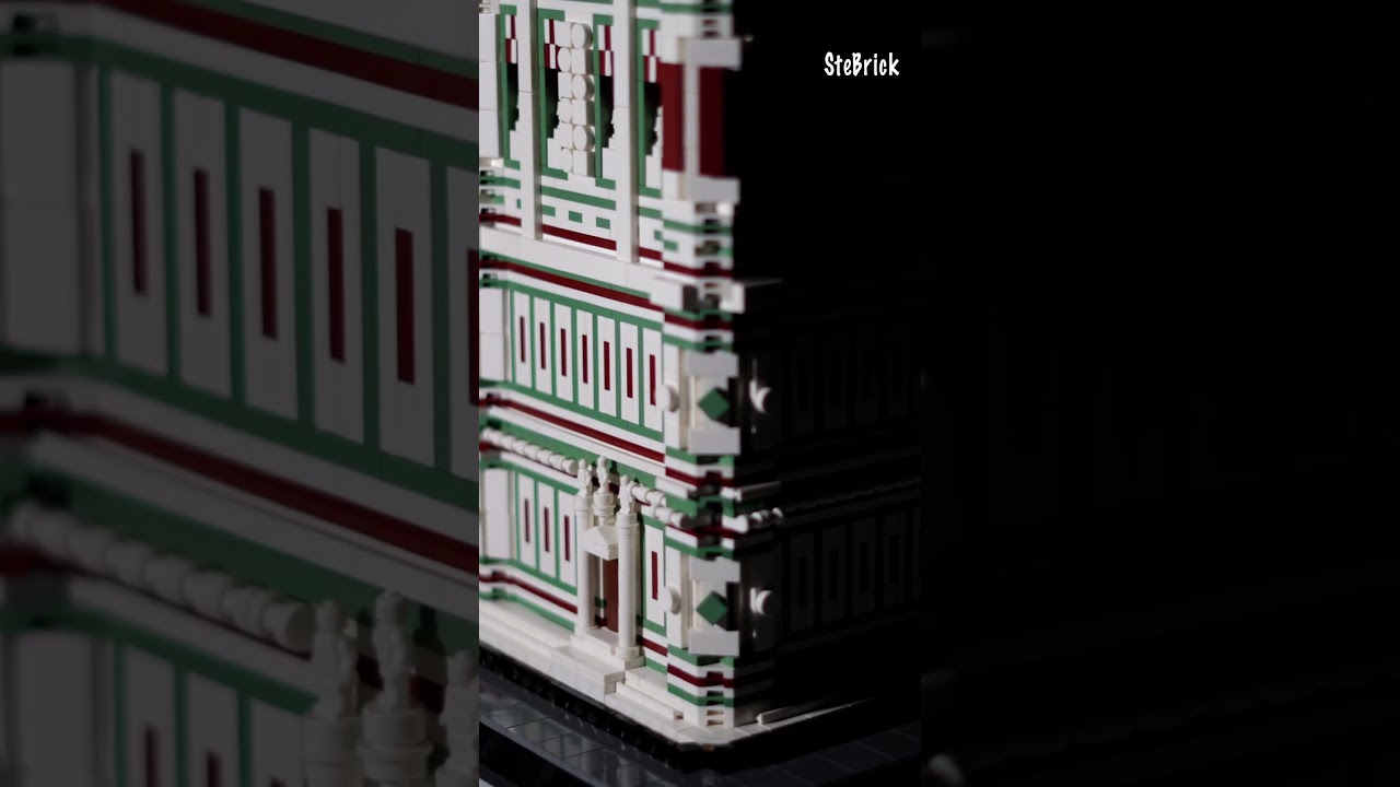 Giotto’s Campanile ⚜️ designed by Luca Petraglia: only on stebrick.com 