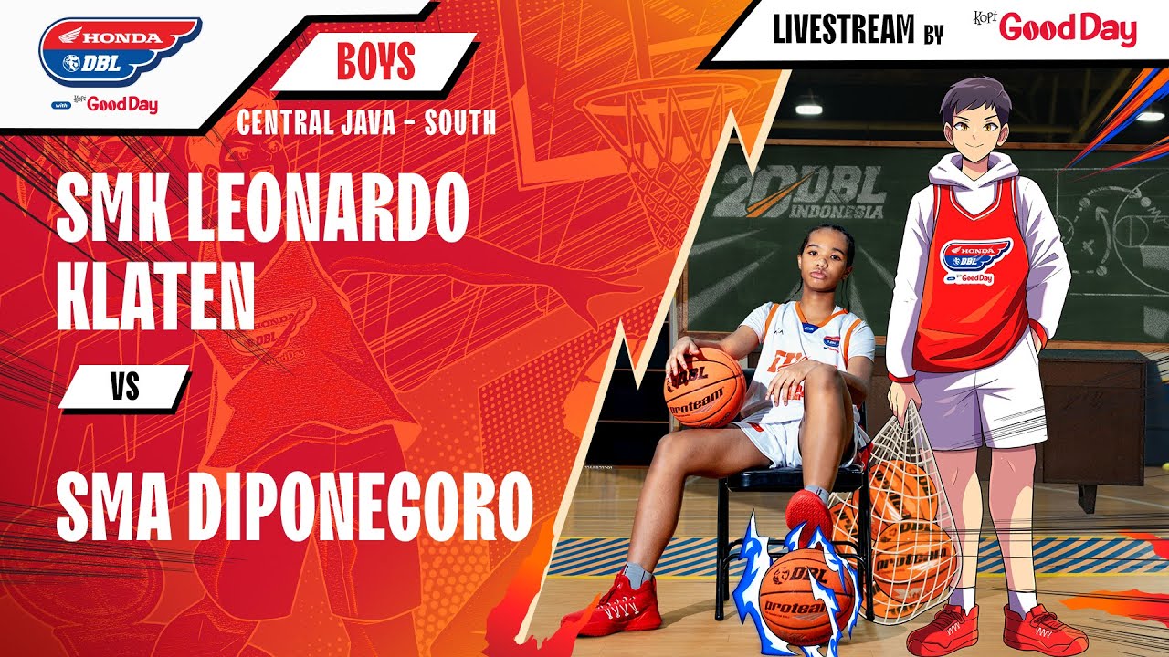 SMKS LEONARDO KLATEN VS SMA DIPONEGORO