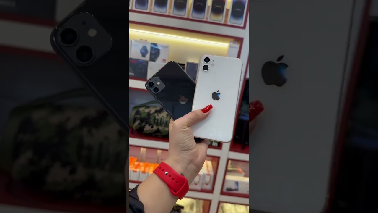 iPhone 11 vitrine 1 ano de Garantia