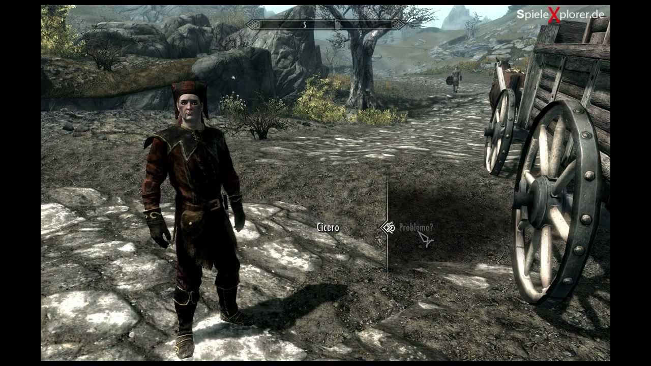 Skyrim - Beitritt in die Dunkle Bruderschaft - Teil 1