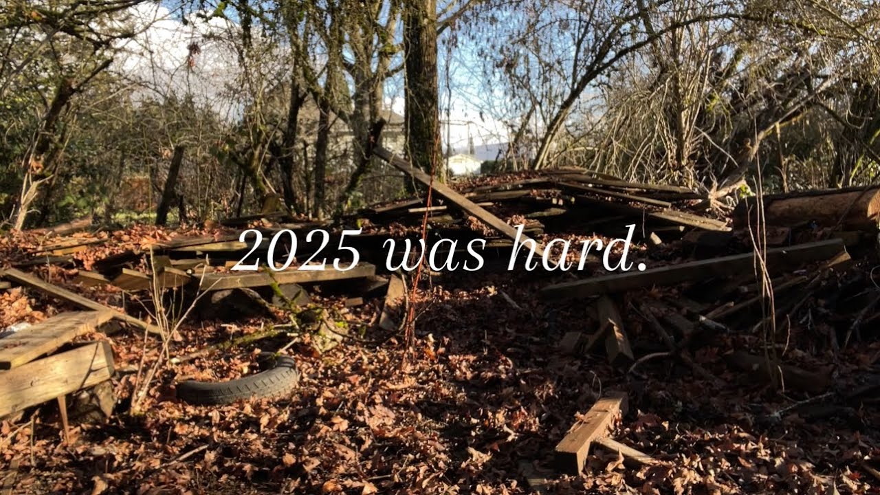 2025 год был тяжёлым.