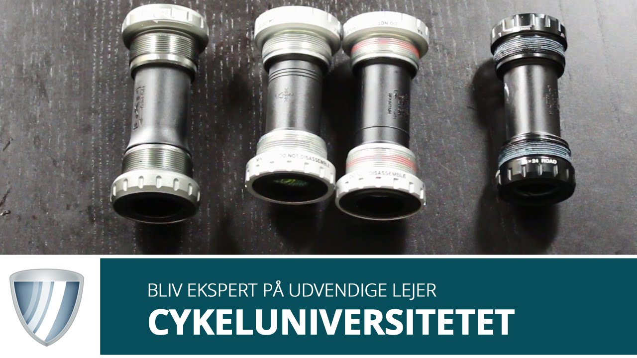 Cykeluniversitetet: Alt om udvendige lejer
