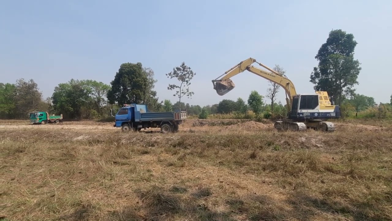 pc150-5คันนี้สุดจัดจริงๆ เร็วจัด