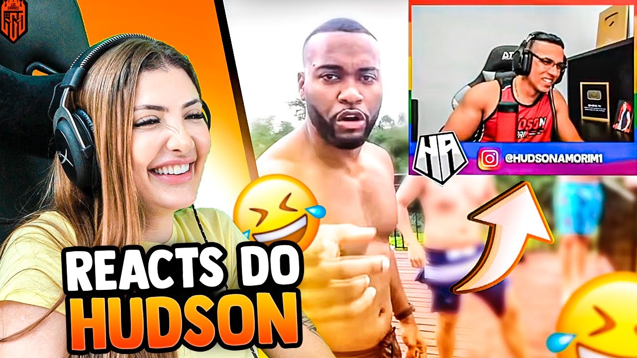 IMPOSSÍVEL NÃO RIR!! REAGIMOS AOS VÍDEOS DO HUDSON AMORIM - LOS GRANDES