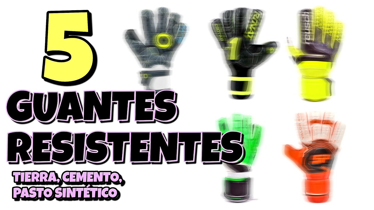 TOP 5 GUANTES RESISTENTES PARA TIERRA, SINTÉTICO, ETC | TERRENOS DUROS | Top