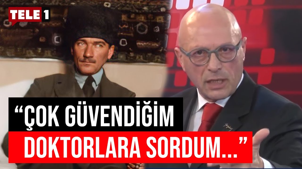 Erol Mütercimler: Atatürk sirozdan vefat etmedi... | TELE1 ARŞİV