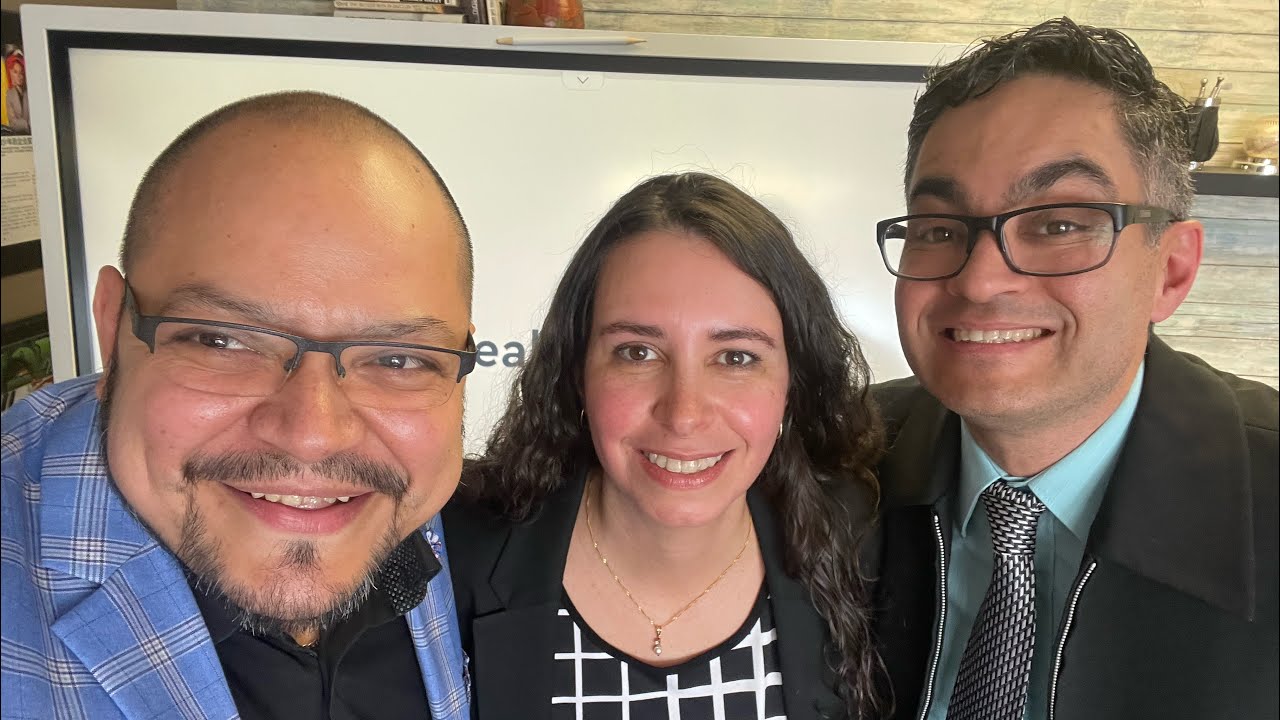 A Chat with Luciana and Rodrigo