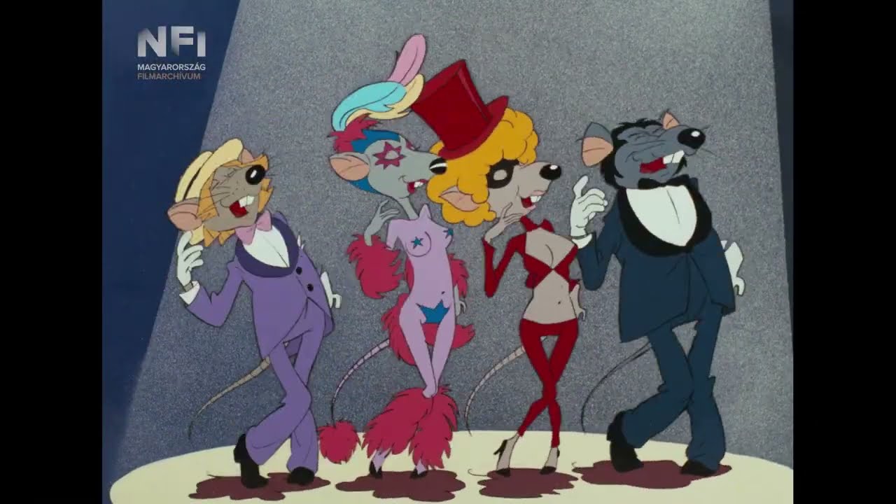 Macskafogó (Ternovszky Béla, 1986, részlet)