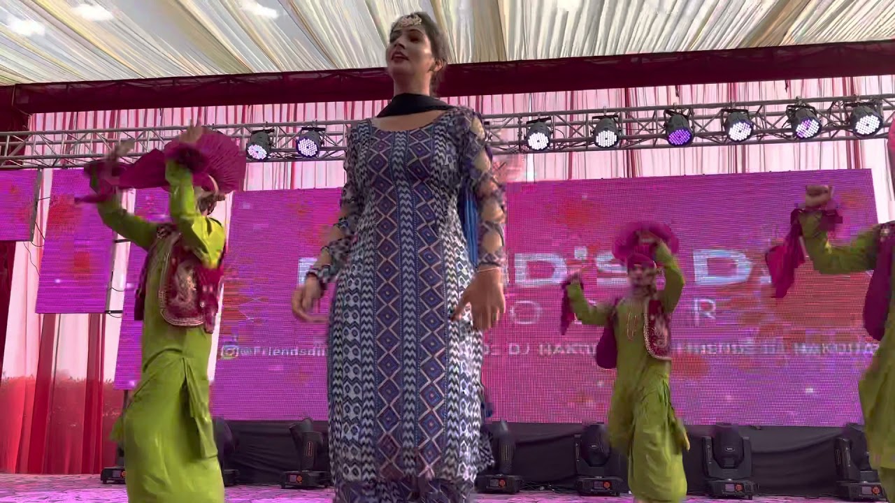 ਫ਼੍ਰੇੰਡ੍ਸ ਡੀਜੇ ਦੀ Best ਮਾਡਲ ਸਿਮਰਨ #kulwinderdhillon #punjabisong #bestperformance #bestdj 2022