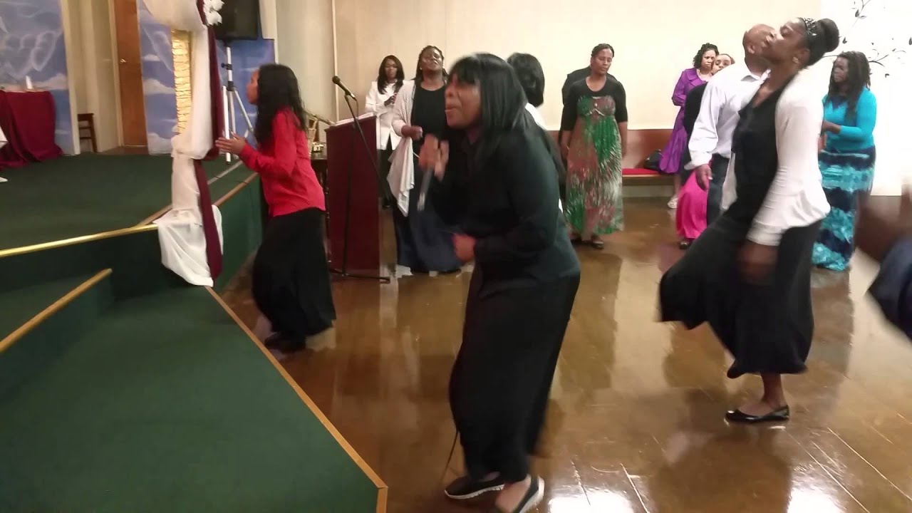 Holy Ghost revival praise break