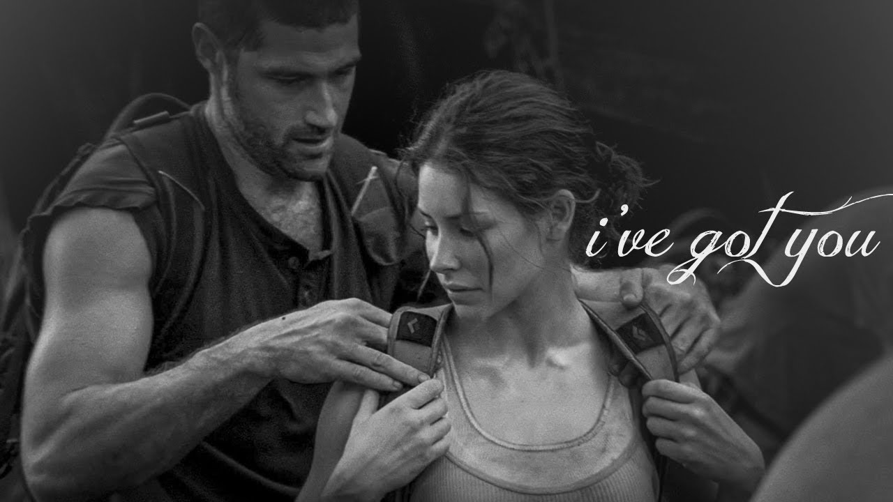 jack & kate | i've got you