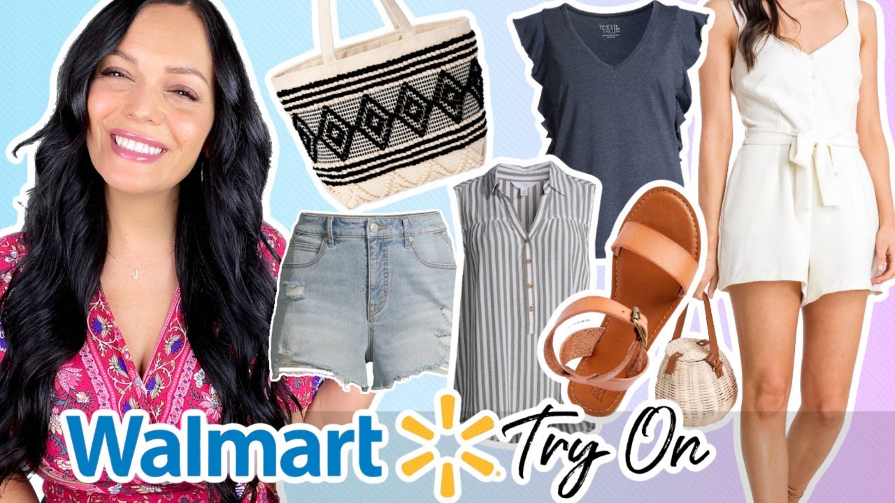 WALMART HAUL | HUGE WALMART SPRING/SUMMER CLOTHING TRY ON 2021 | AFFORDABLE FASHION