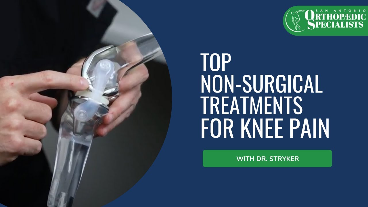 Top Non-Surgical Treatments For Knee Pain  With Dr. Stryker