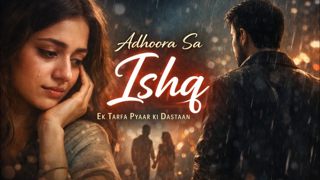 Adhoora Sa Ishq 💔 | Ek Tarfa Pyaar Ki Dastaan | Heart Touching Hindi Love Song 2026 