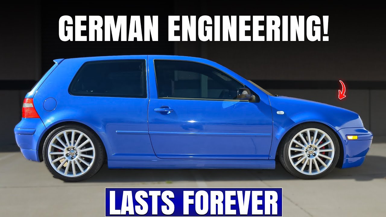 12 Old German Cars With Engines That Run Forever