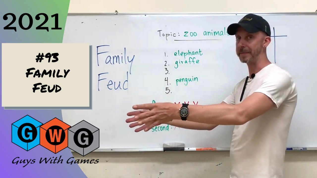 ESL Games (GWG) #93 Family Feud