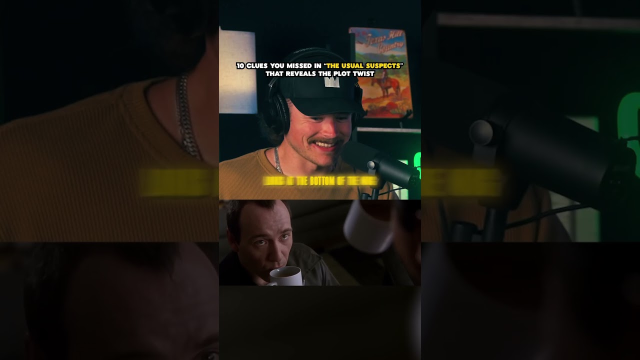 10 clues you missed in THE USUAL SUSPECTS