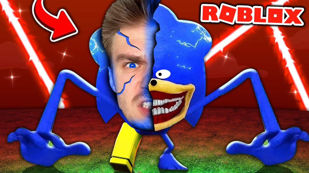 ZAMIENIŁEM SIĘ w SONIC w Roblox!