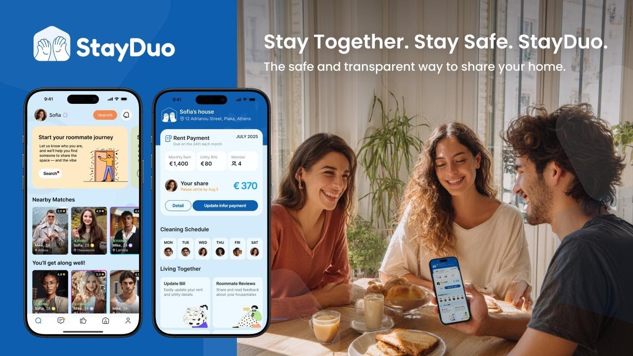 The Smarter, Safer Way to Share a Home in Greece &mdash; StayDuo