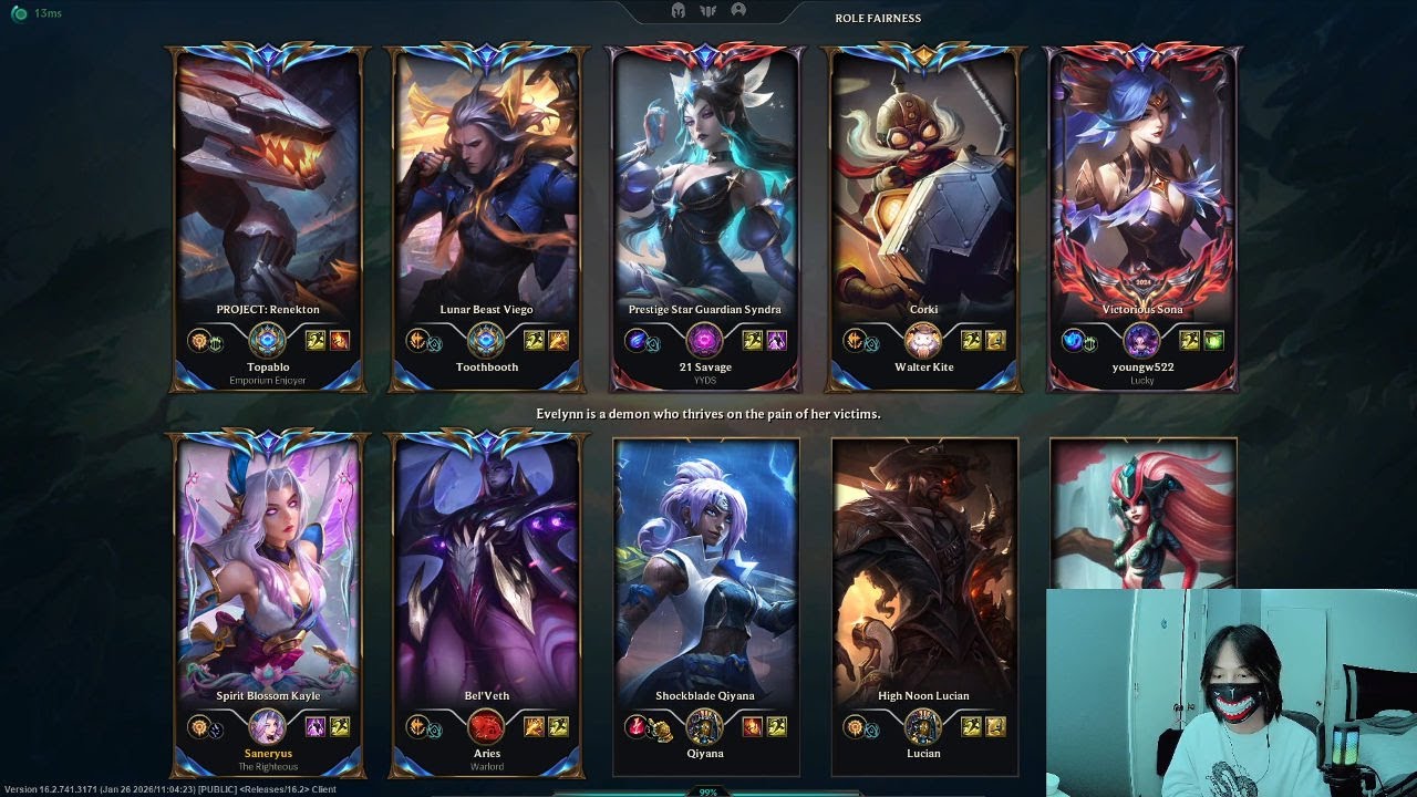 NA Challenger, Best Top Lane Kayle, 946 LP Start