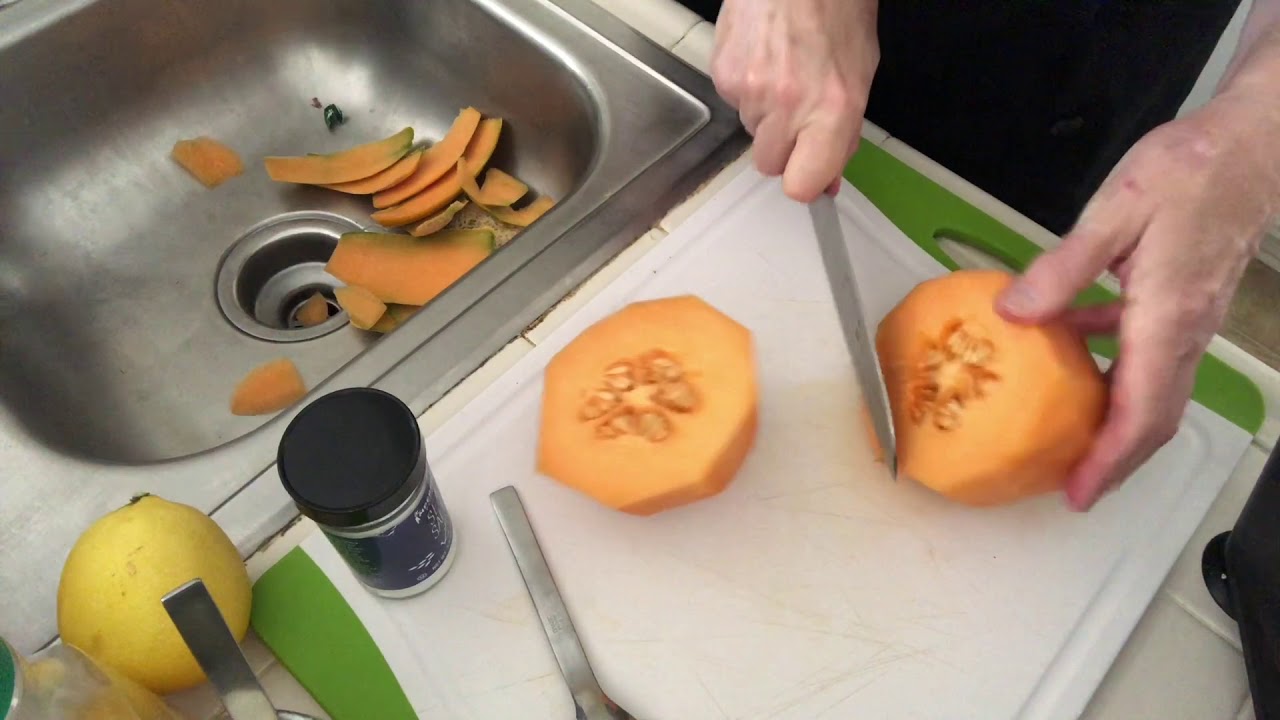 Cooking Tutorial Cold Melon Soup