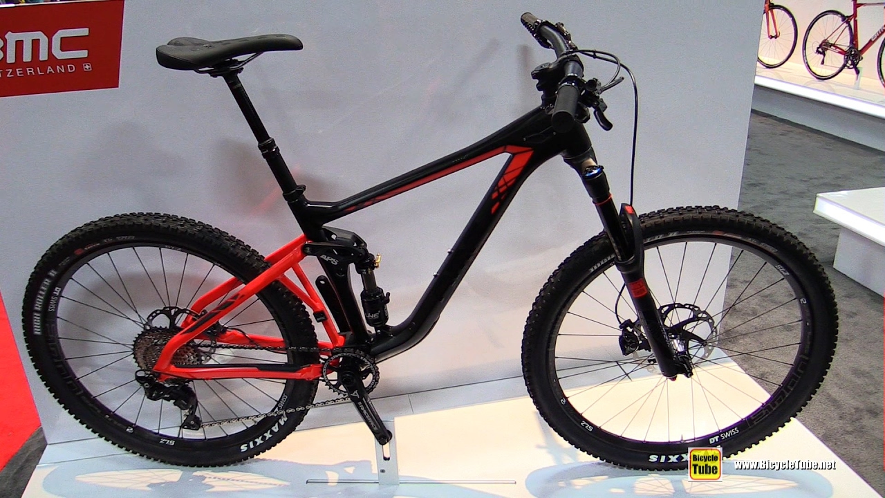 2017 BMC Speedfox Trailcrew 02 Mountain Bike - Walkaround - 2016 Interbike Las Vegas