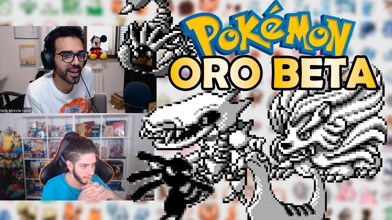 Dario Moccia e Cydonia analizzano i nuovi Pokémon Beta di Oro