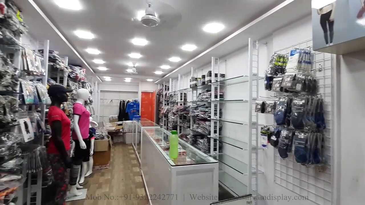 Garment Shop with Counter and Drawer- Manufacturer