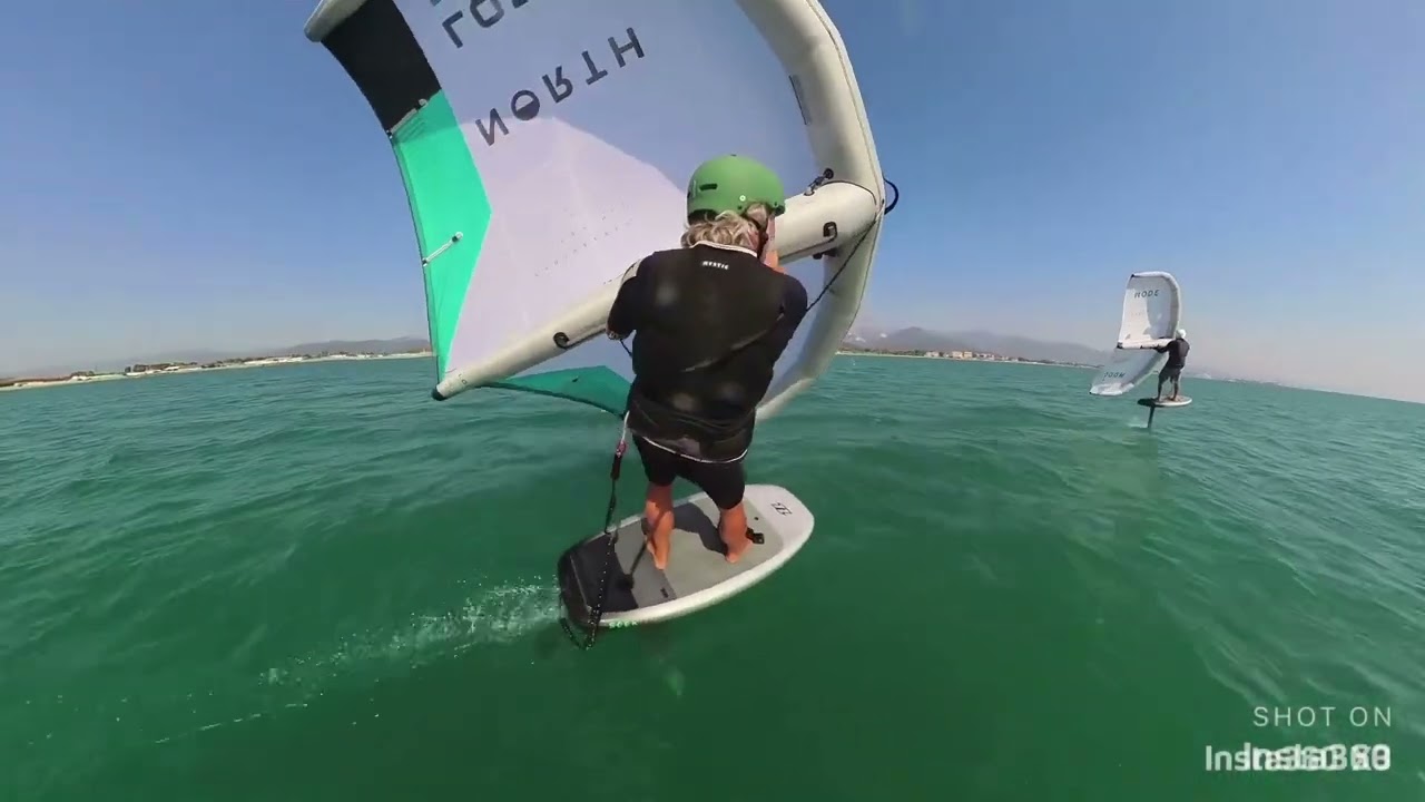 Loft pro 7 m. 2024 in light wind north foil