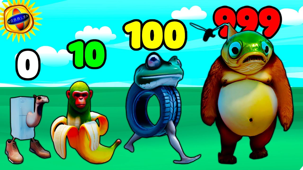 🌞Roblox #6 ТУТ ТЕБЯ СЪЕДЯТ.ЭВОЛЮЦИЯ ИТАЛЬЯНСКИХ МЕМОВ Frigo Camelo