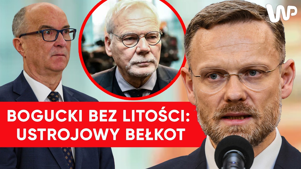 Chaos ws. ślubowanie sędziów TK. Bogucki ostro: Koncepcje absurdalne