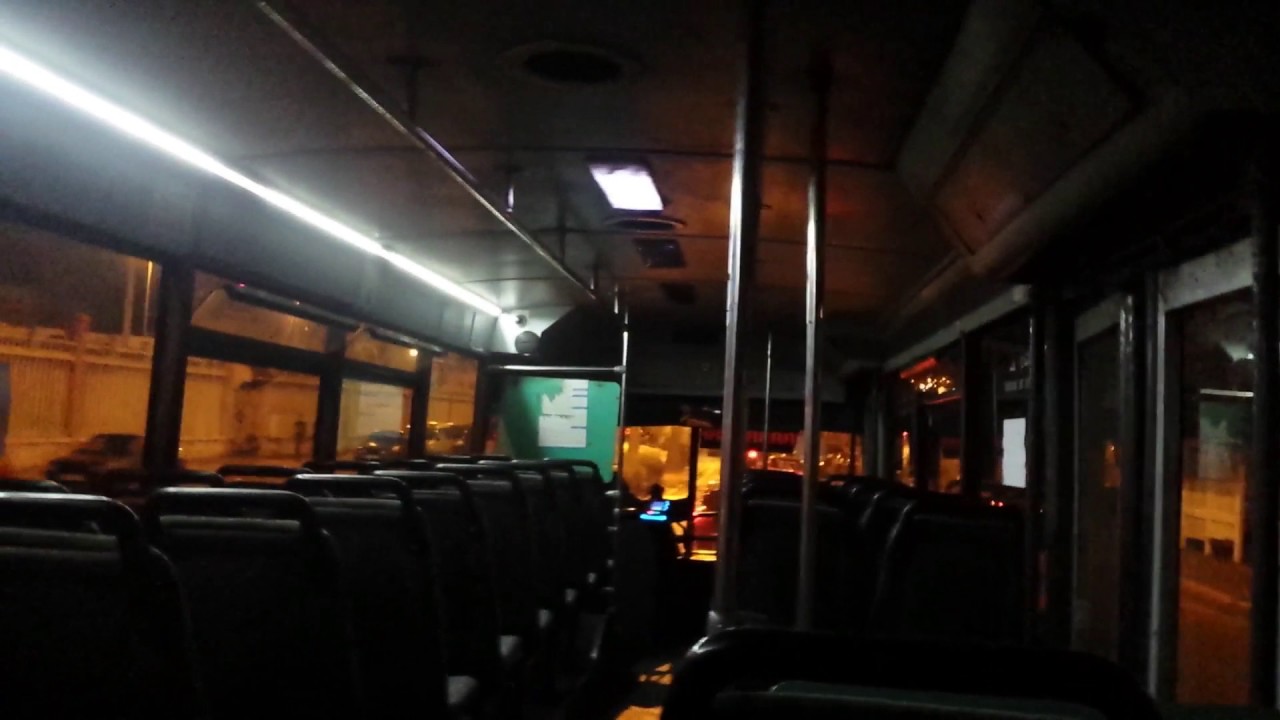 [M'dina Bus] ZF Kickdowns - 1198 on Service mission - iveco Eurorider27A Hispano Habit
