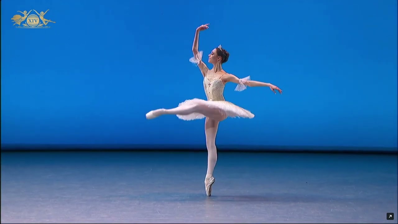 Maria Koshkaryova (Russia) - Aurora Variation | XIV Moscow Ballet Competition, Junior Round 2