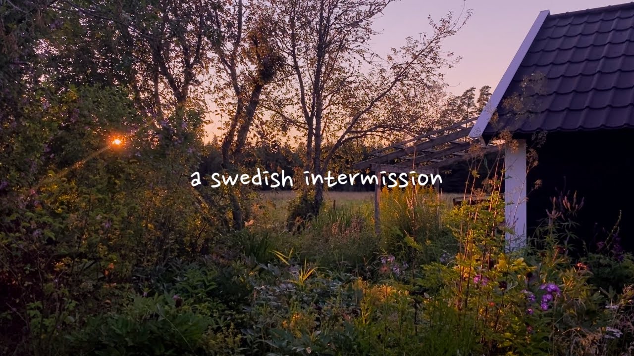 sweden, summer