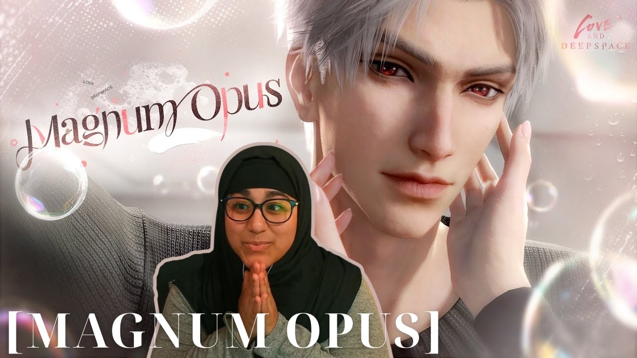Sylus's Skincare Routine 🥰 || REACTION to Magnum Opus (Love and Deepspace)