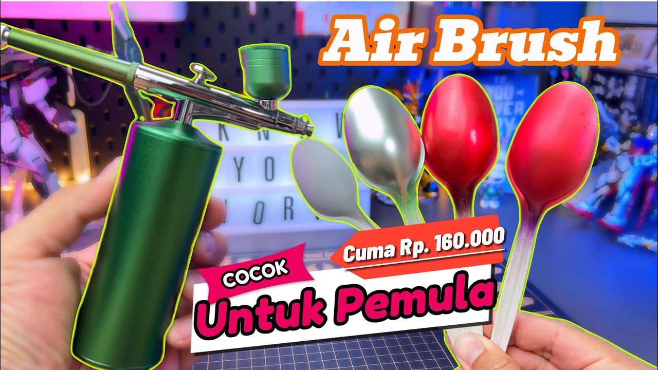 Rekomendasi Air Brush Murah Untuk 