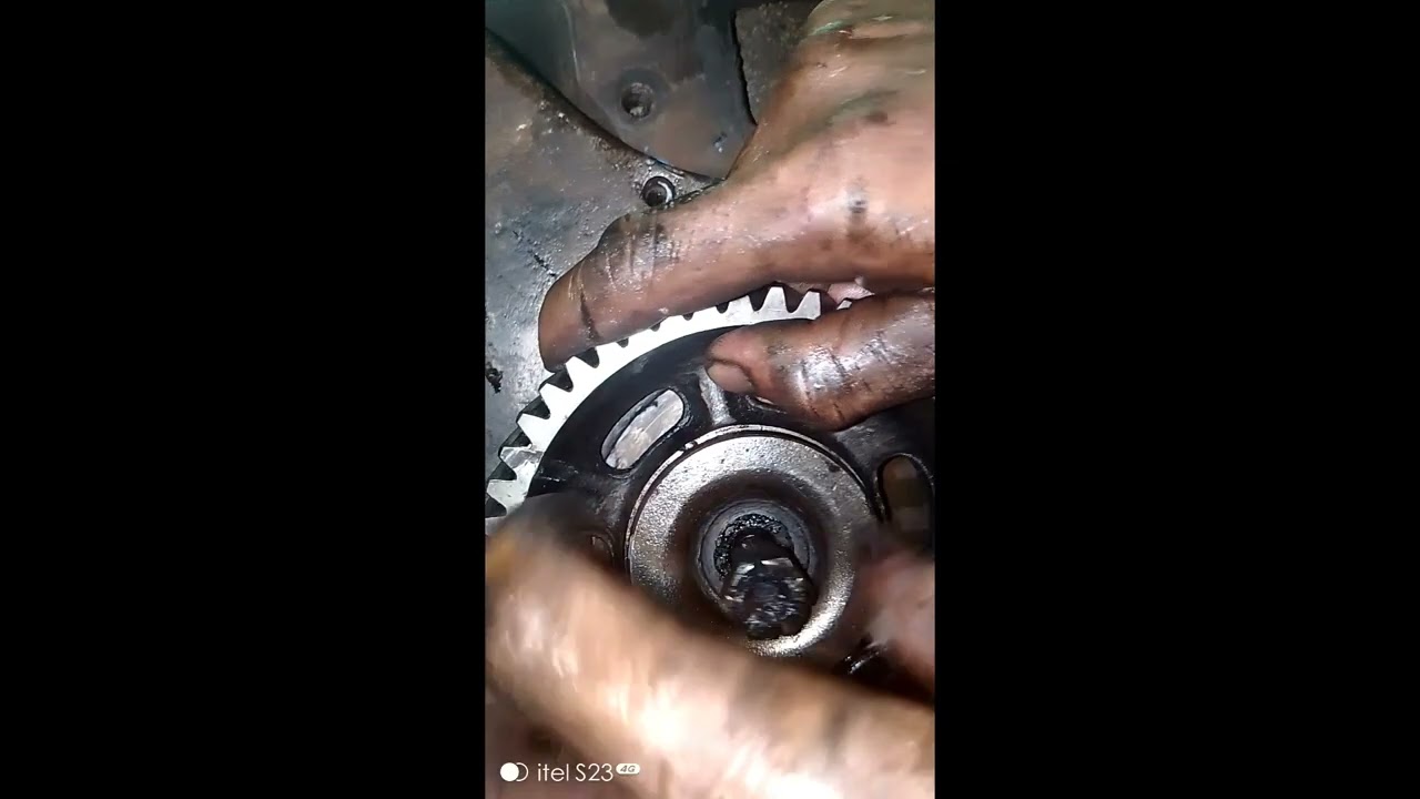 FORD 6610 TRACTOR, timing nang enjection pump,idler gear, camshaft, crankshaft
