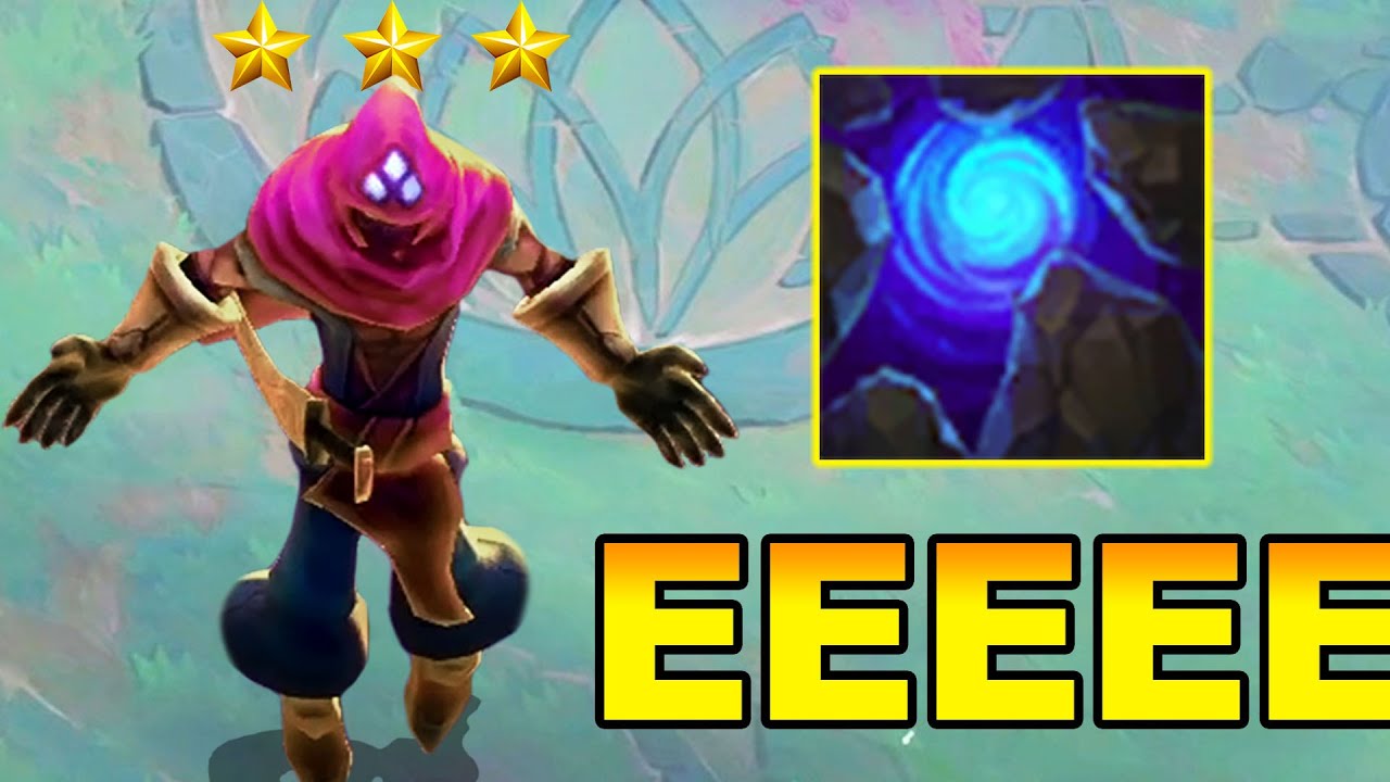 NO MANA MALZAHAR ⭐⭐⭐ EEEEE | 5 Mutant 3 Star | TFT Set 6
