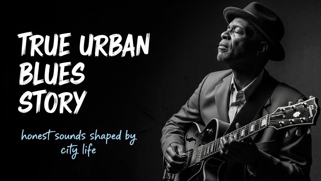 Eric Clapton, Jimi Hendrix, Muddy Waters Inspired Moody Soul Blues Rock Ballads Midnight Vibe