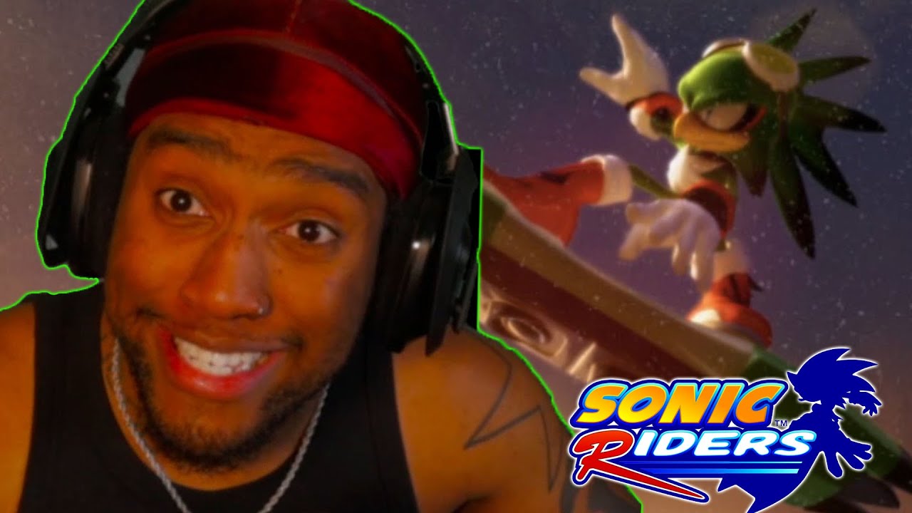 PLAYING THE BABYLONS IN SONIC RIDERS!!!