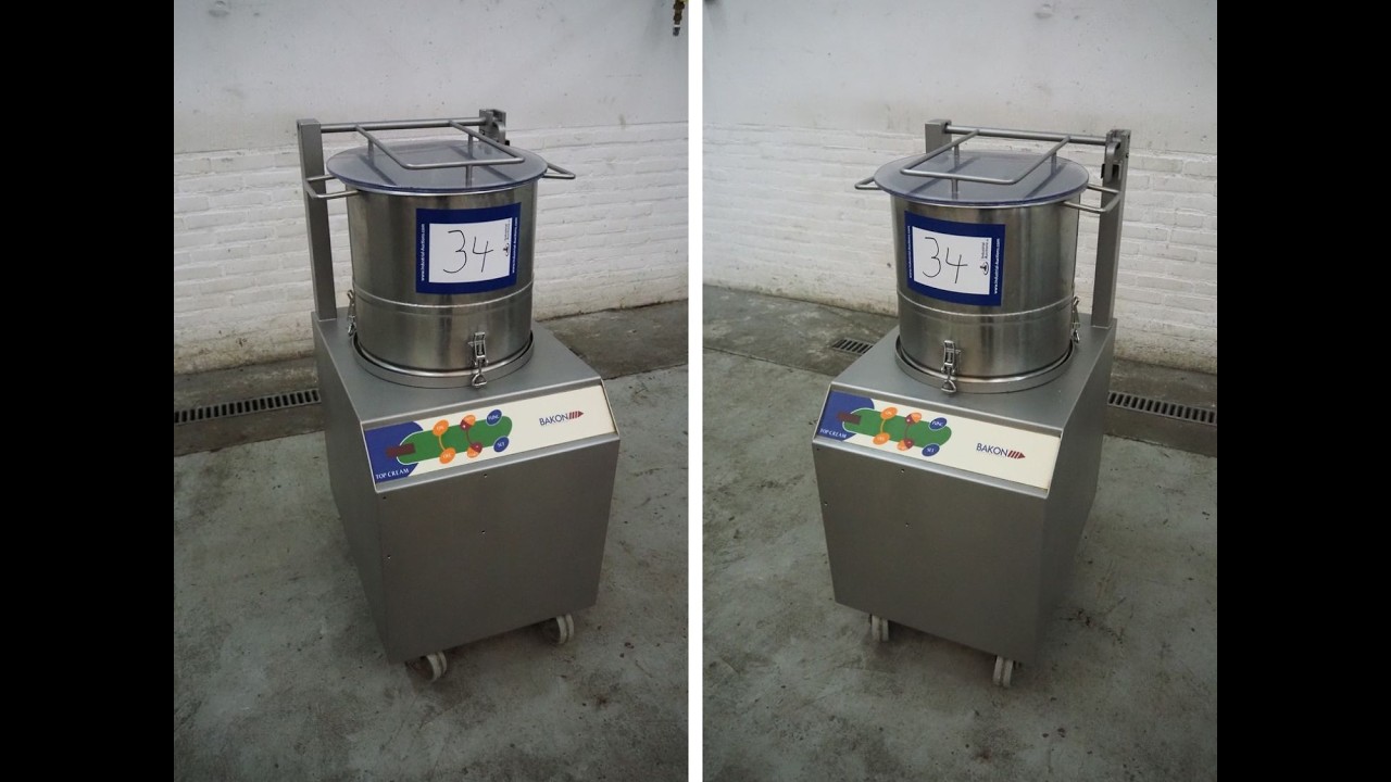 2063-34: Bakon whipped cream machine