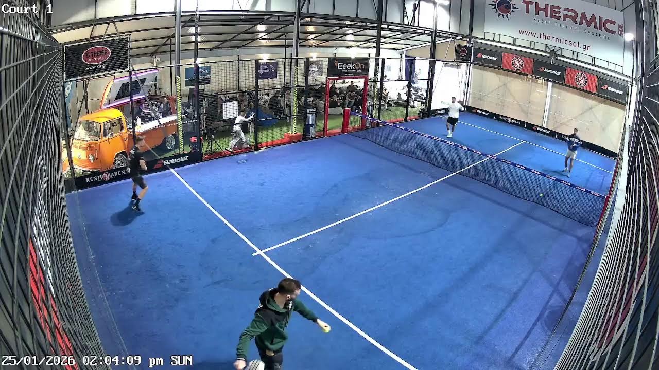 Renti Arena Padel Club - Court 1 - 25/01/2026
