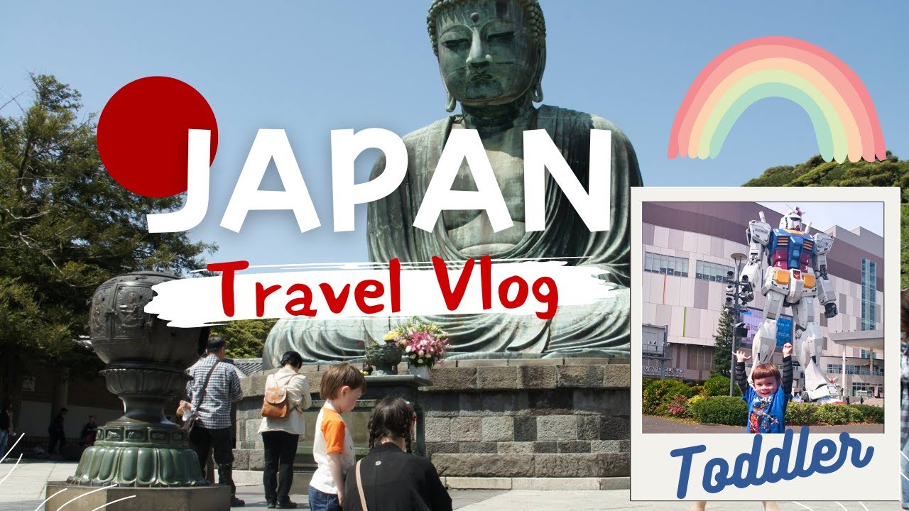 Exploring Japan with Our Toddler! | Japan travel vlog 💕