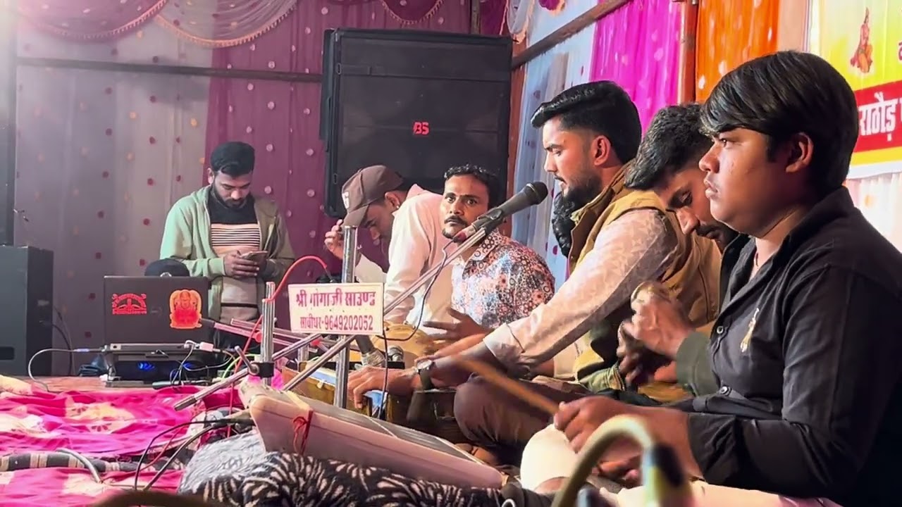Singar karsan bhai raj Purohit gasedi