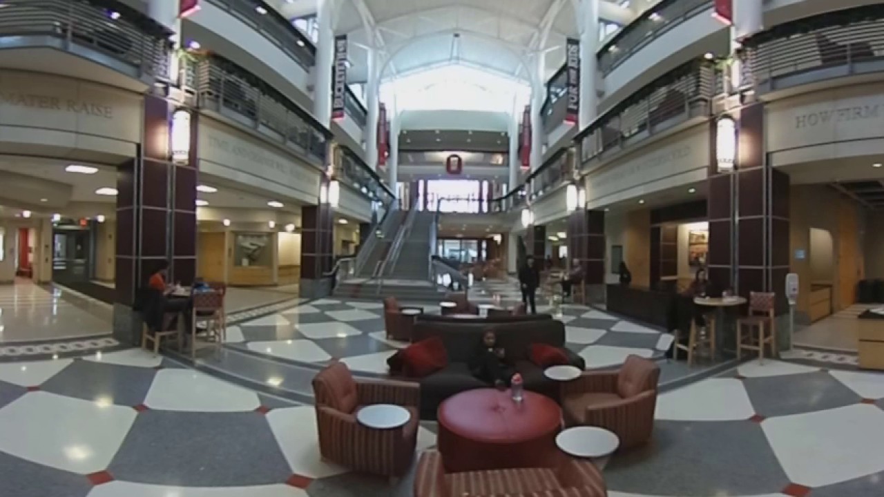 The Great Hall at the Ohio Union.