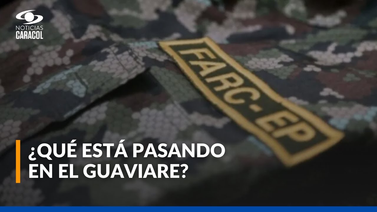 Temor en el Guaviare por enfrentamientos de disidencias: ¿cuál es su interés con el departamento?